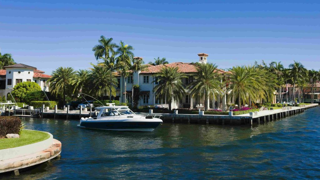 Fort Lauderdale house and boat