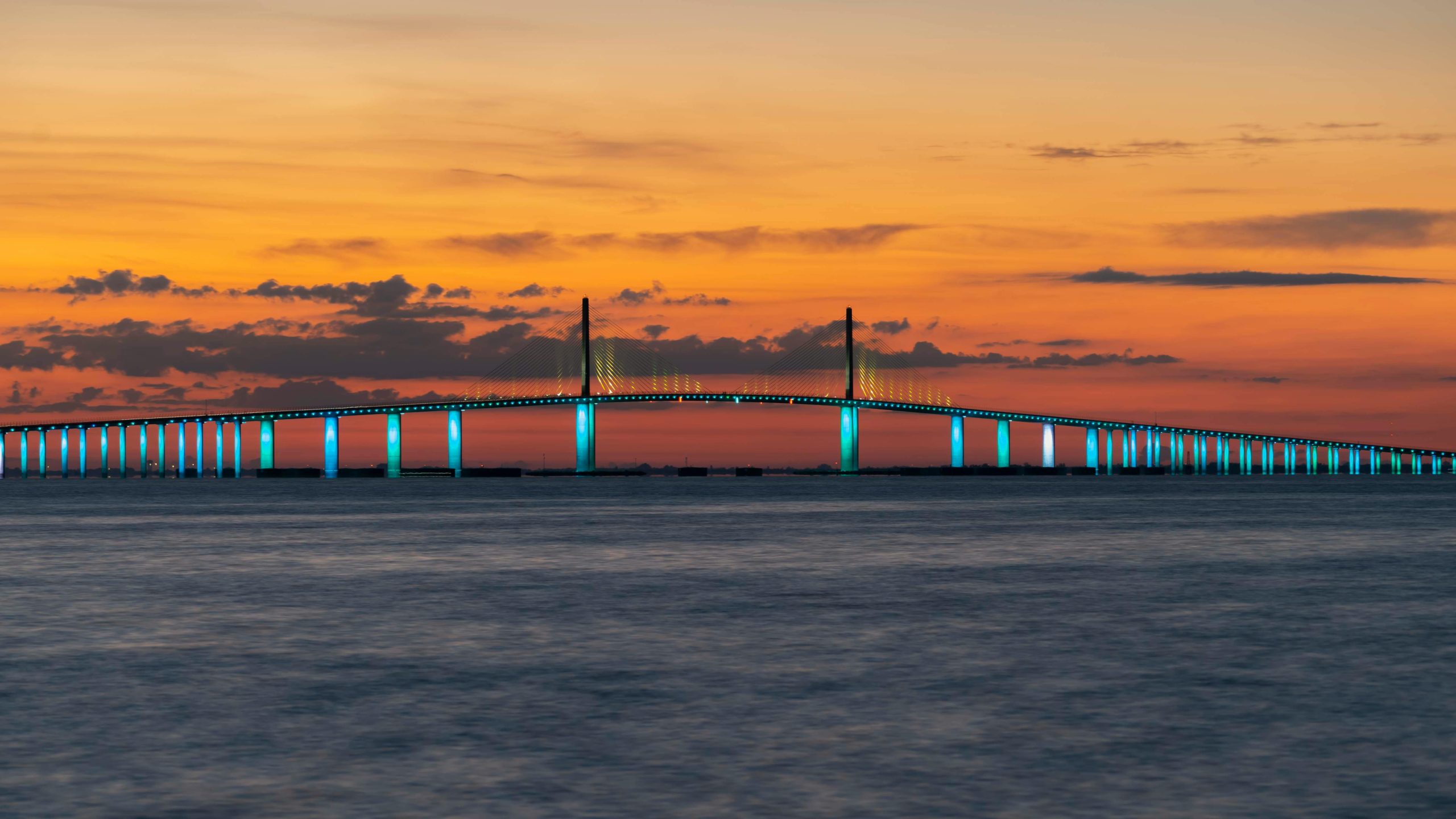 St. Petersburg Florida bridge