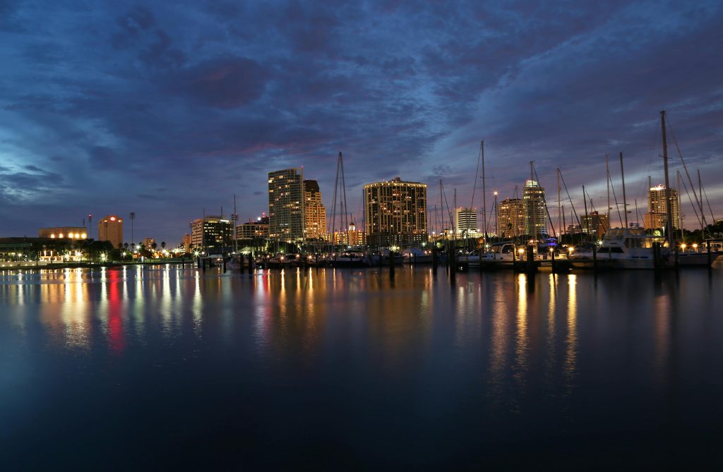 St. Petersburg Florida port